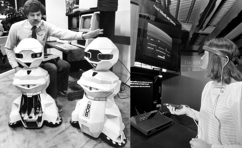 Illustration for article titled Here's How Ridiculous This Year's CES Will Look in 2034